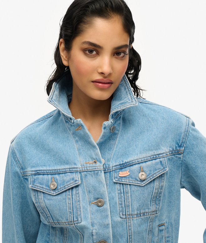 Embellished Denim Jacket