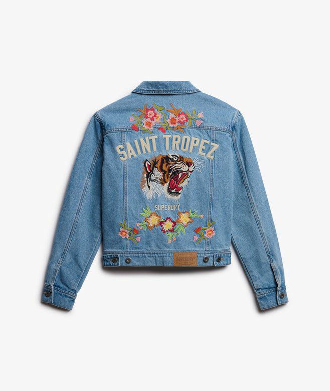 Embellished Denim Jacket