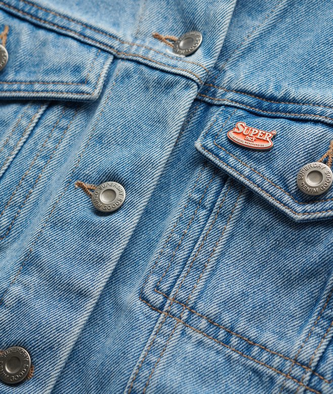 Embellished Denim Jacket