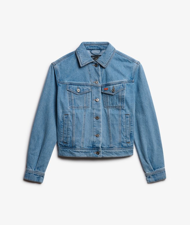 Embellished Denim Jacket