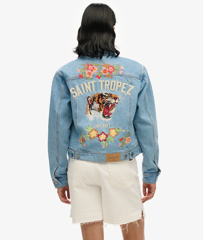 Embellished Denim Jacket