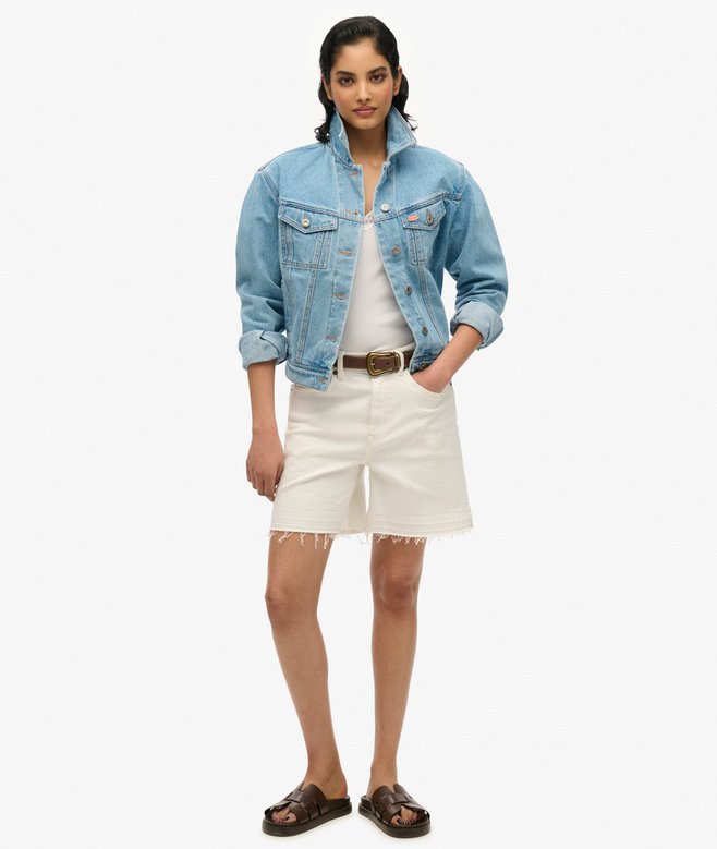 Embellished Denim Jacket