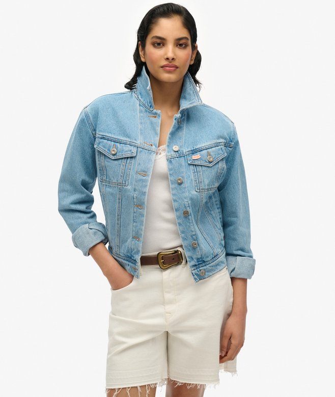 Embellished Denim Jacket