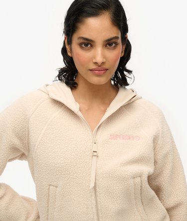 Active Tech Fleece Full Zip Hoodie Image 3