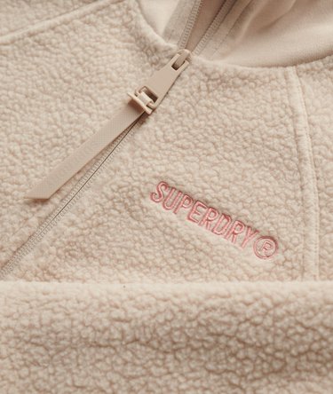 Active Tech Fleece Full Zip Hoodie Image 5