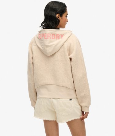 Active Tech Fleece Full Zip Hoodie Image 4
