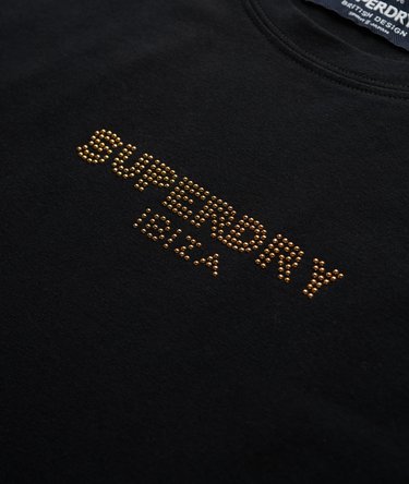 Sport Luxe Fitted T-Shirt Image 5