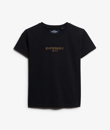 Sport Luxe Fitted T-Shirt Image 6
