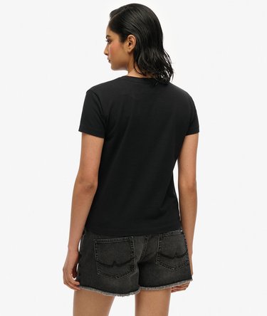 Sport Luxe Fitted T-Shirt Image 4