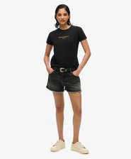 Sport Luxe Fitted T-Shirt