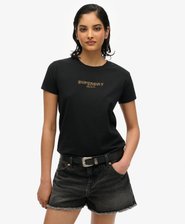 Sport Luxe Fitted T-Shirt