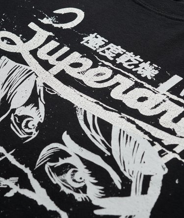 T-shirt Punk Poster Coupe Décontractée Image 5