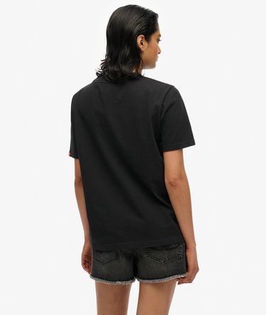 T-shirt Punk Poster Coupe Décontractée Image 4