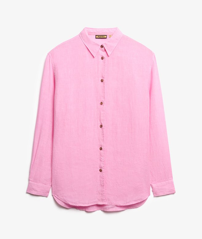 Casual Linen Boyfriend Shirt (3) 3.3 out of 5 stars, 3 reviews More Colours Available Price £38.49 Price reduced from £54.99 to You Save 30%