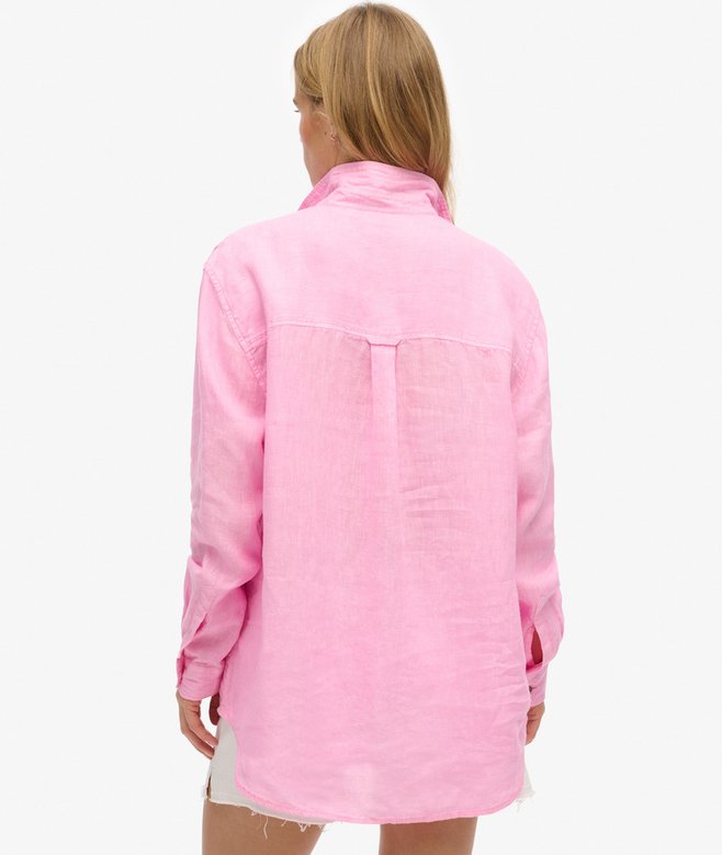 Casual Linen Boyfriend Shirt (3) 3.3 out of 5 stars, 3 reviews More Colours Available Price £38.49 Price reduced from £54.99 to You Save 30%