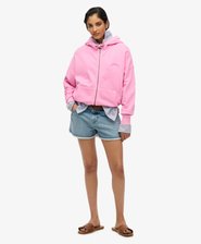 Essential Logo Zip Hoodie