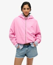 Essential Logo Zip Hoodie