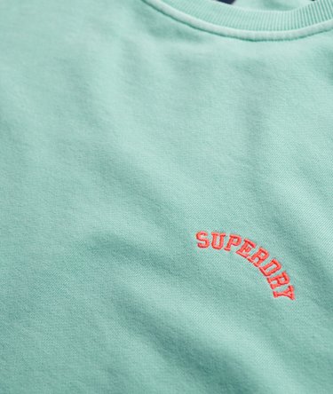 Essential Logo Relaxed Crew Sweatshirt Image 5