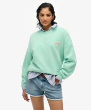 Essential Logo Relaxed Crew Sweatshirt