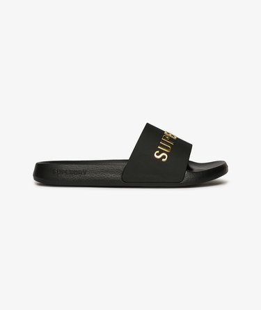 Luxe Logo badslippers Image 2