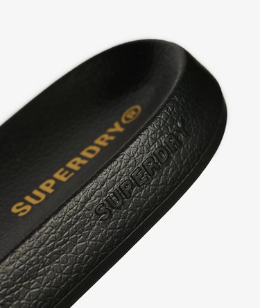 Luxe Logo badslippers Image 4