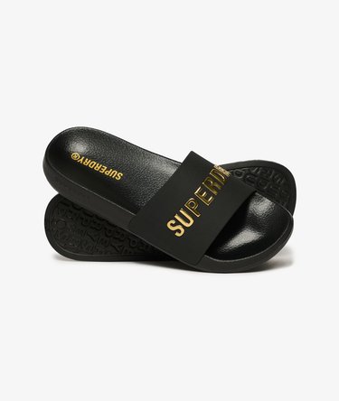 Luxe Logo badslippers Image 1