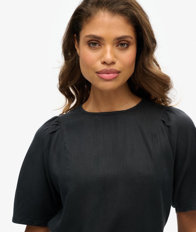 Woven T-Shirt