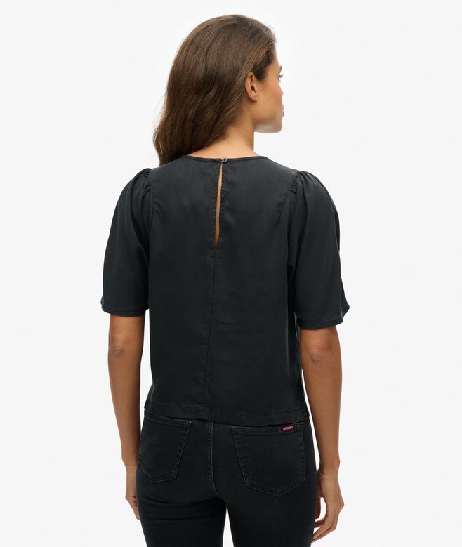 Woven T-Shirt