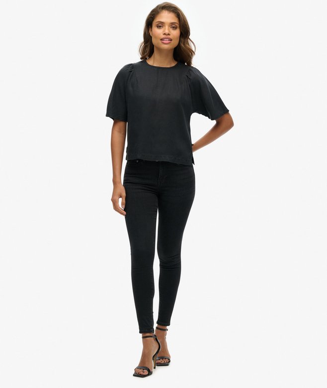 Woven T-Shirt