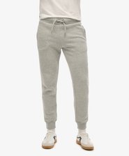 Organic Cotton Vintage Logo Embroidered Joggers