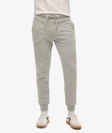 Organic Cotton Vintage Logo Embroidered Joggers Image 2