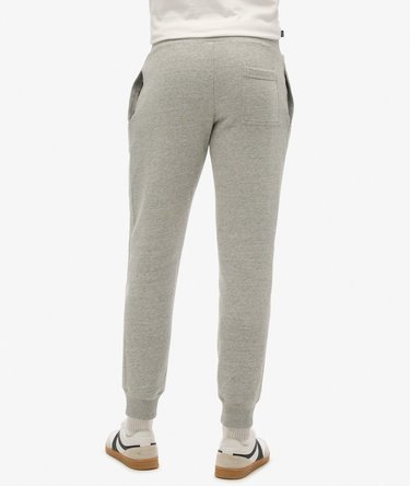 Organic Cotton Vintage Logo Embroidered Joggers Image 3