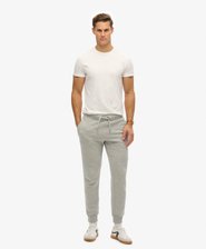 Organic Cotton Vintage Logo Embroidered Joggers