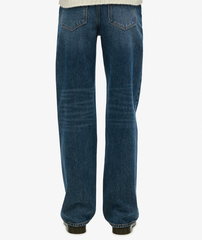 Organic Cotton Wide Leg Jeans