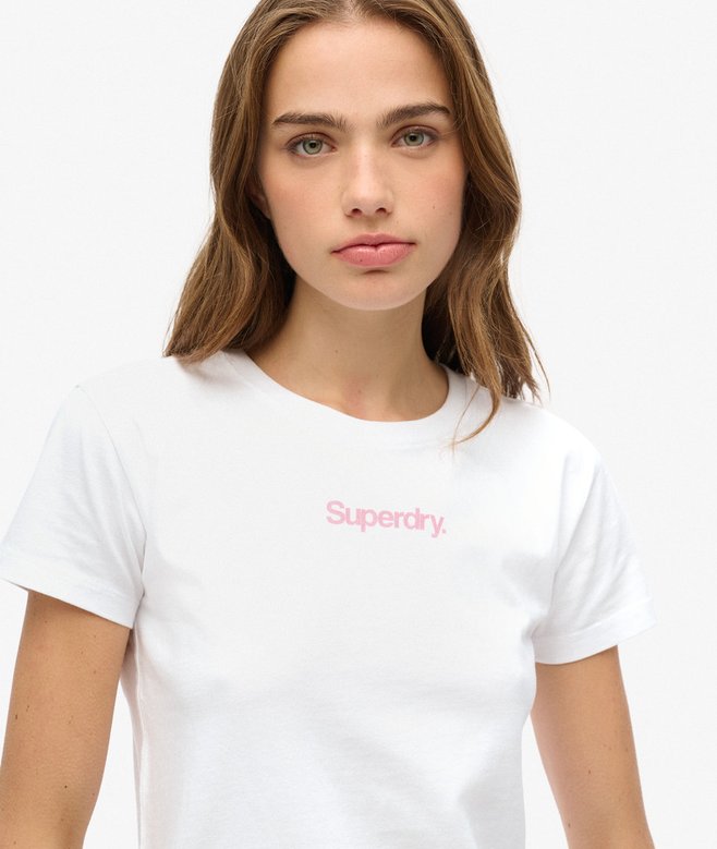 Core Logo City Fitted T-Shirt