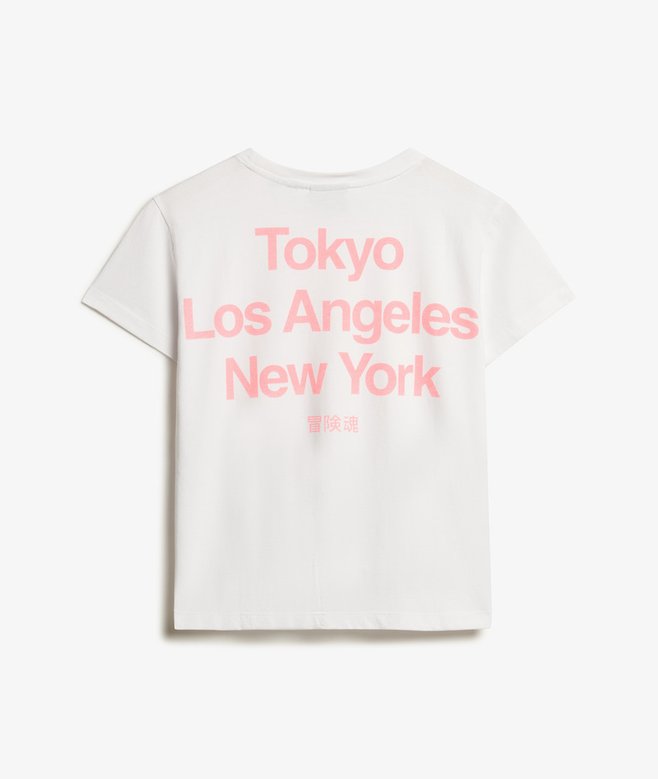 Core Logo City Fitted T-Shirt