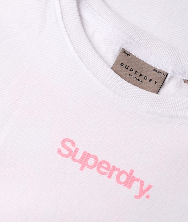 Core Logo City Fitted T-Shirt