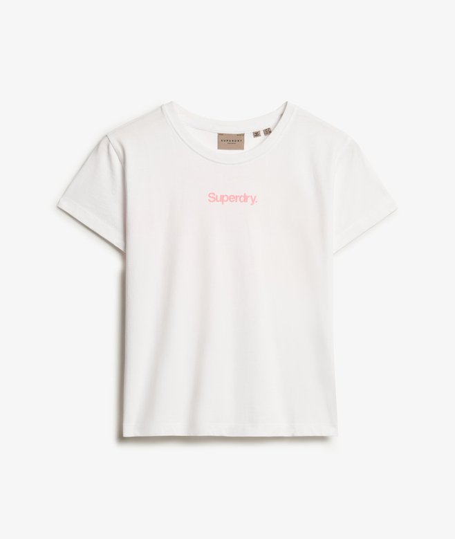 Core Logo City Fitted T-Shirt