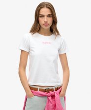 Camiseta ajustada con logotipo Core City