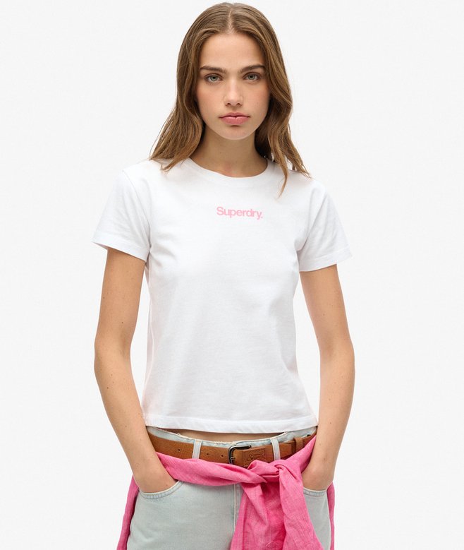 Core Logo City Fitted T-Shirt