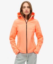 Veste &agrave; capuche classique Trekker