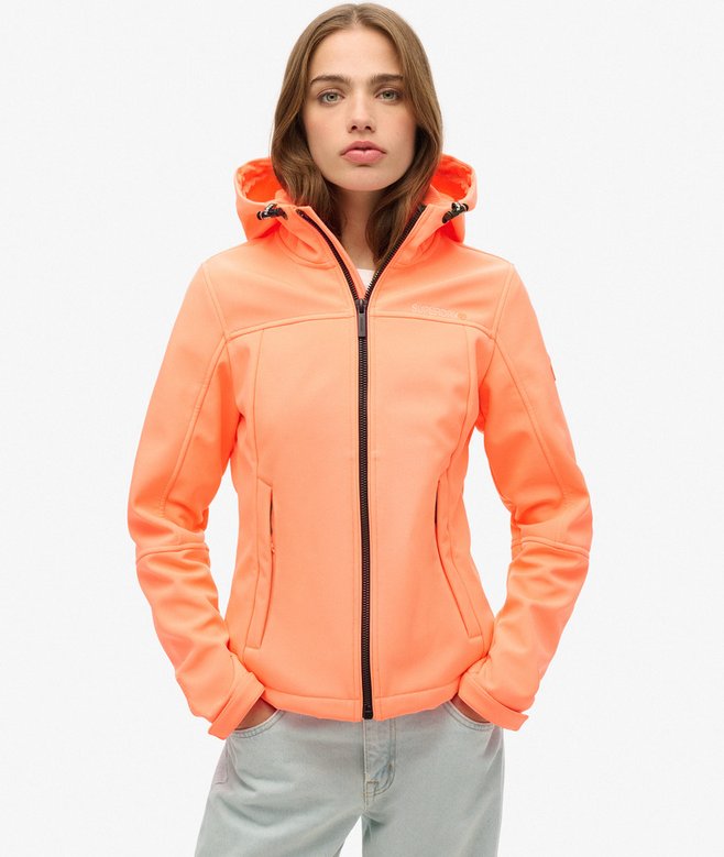 Hooded Classic Trekker Jacket
