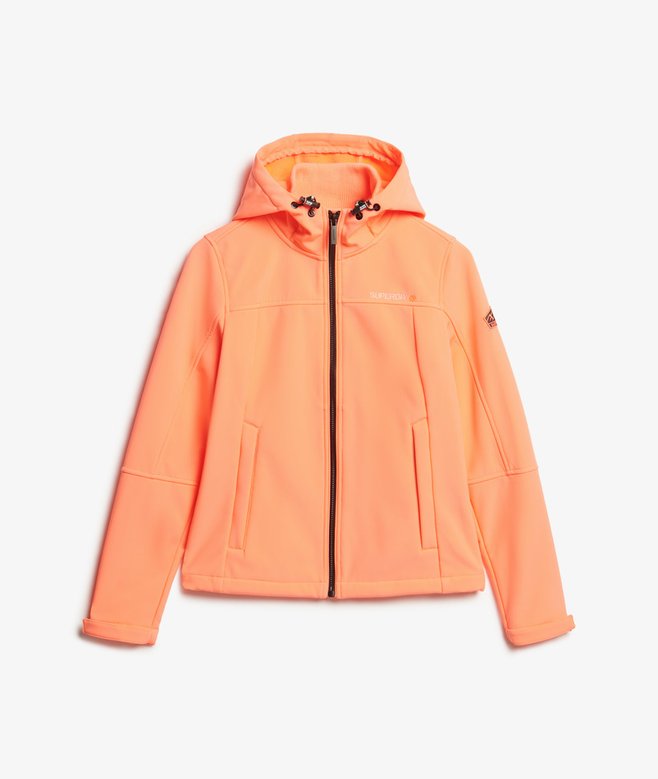 Hooded Classic Trekker Jacket