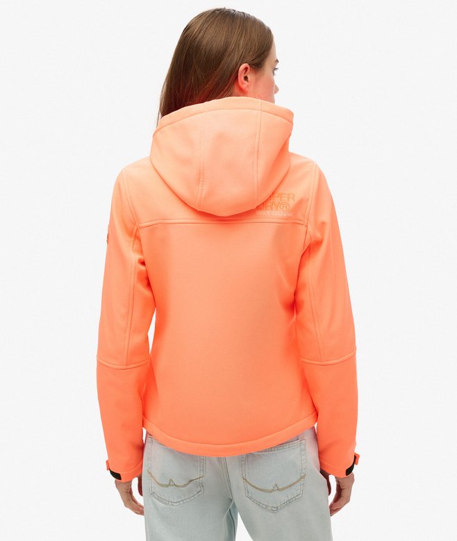 Hooded Classic Trekker Jacket