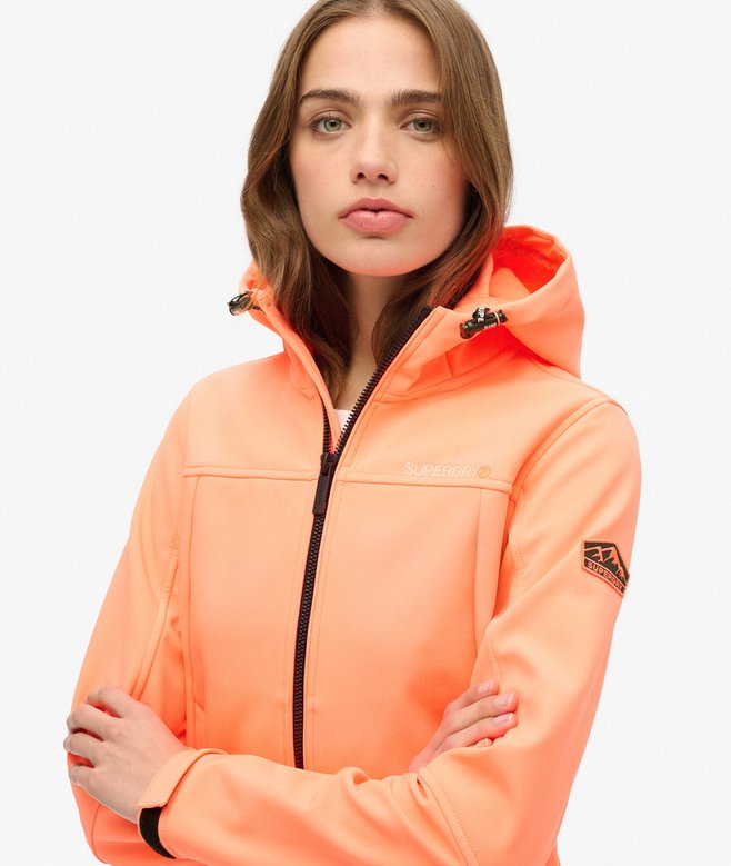 Hooded Classic Trekker Jacket