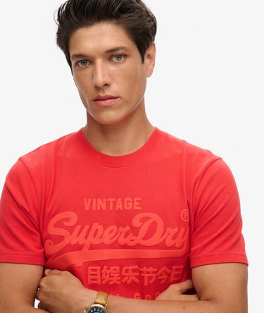 Vintage Logo Tonal T-Shirt Image 3