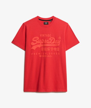 Vintage Logo Tonal T-Shirt Image 6