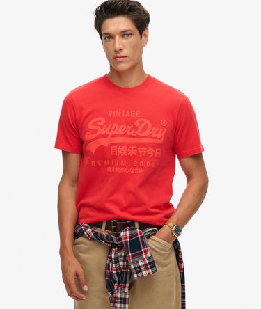 Vintage Logo Tonal T-Shirt Image 1