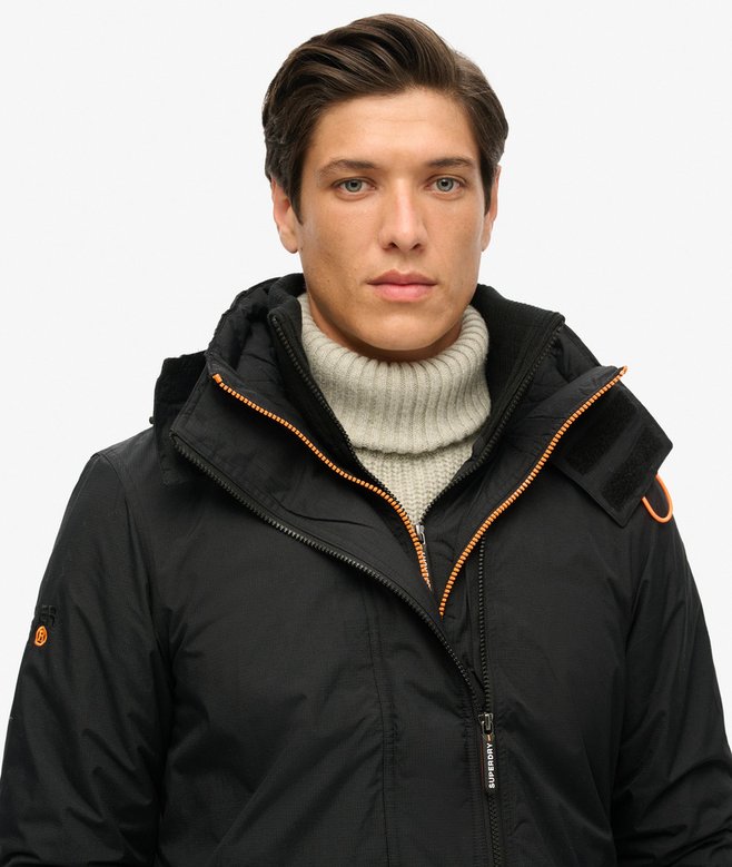 Pop Zip Hood Arctic SD-Windcheater Jacket
