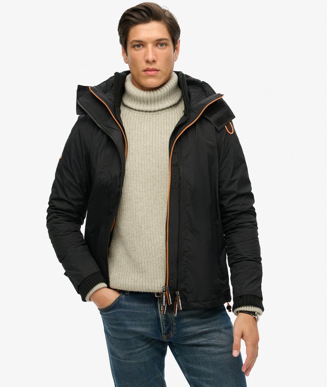Pop Zip Hood Arctic SD-Windcheater Jacket